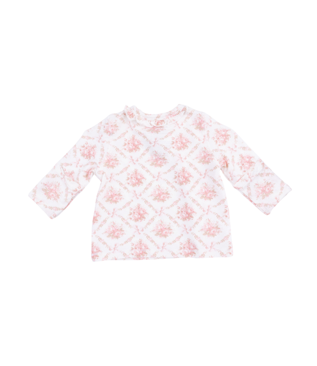 Angel Dear Rose Bow Lattice - Take Me Home Set with Convertible Pant