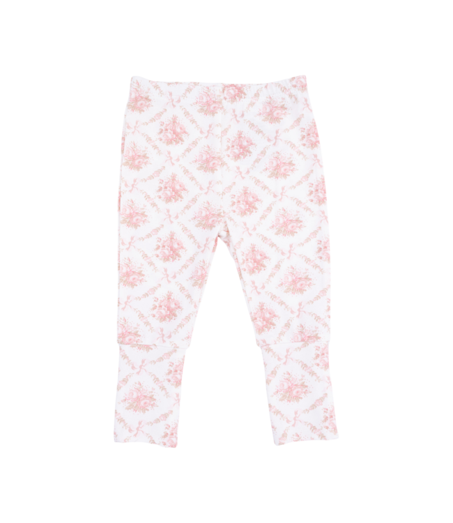 Angel Dear Rose Bow Lattice - Take Me Home Set with Convertible Pant