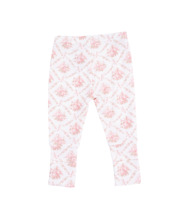 Angel Dear Rose Bow Lattice - Take Me Home Set with Convertible Pant