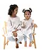 Catarina Floral - Puffed Long Sleeve Tiered Dress and Leggings