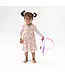 Princess Unicorns and Castle - Twirly Long Sleeve Dress with Bike Short