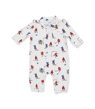 Angel Dear Hockey Players - Polo Romper