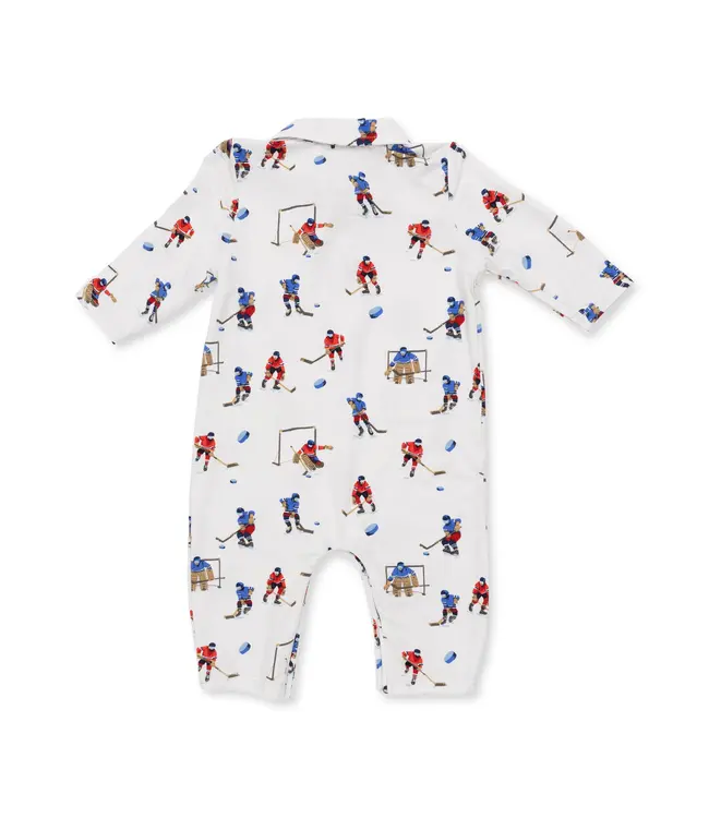 Angel Dear Hockey Players - Polo Romper