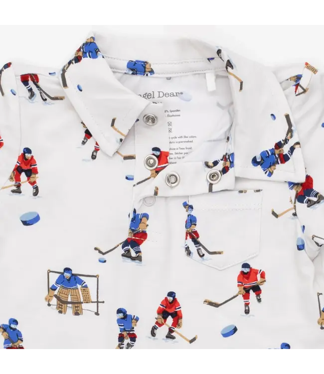 Angel Dear Hockey Players - Polo Romper