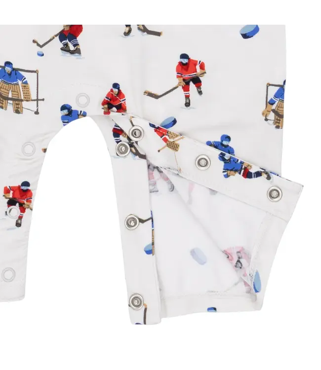 Angel Dear Hockey Players - Polo Romper