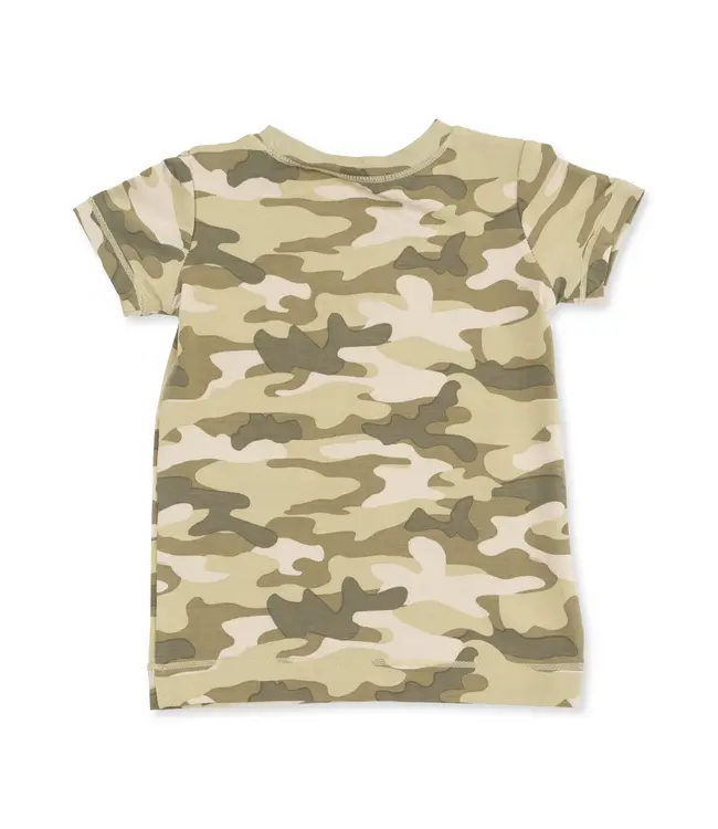Camo - Short Sleeve Loungewear Set