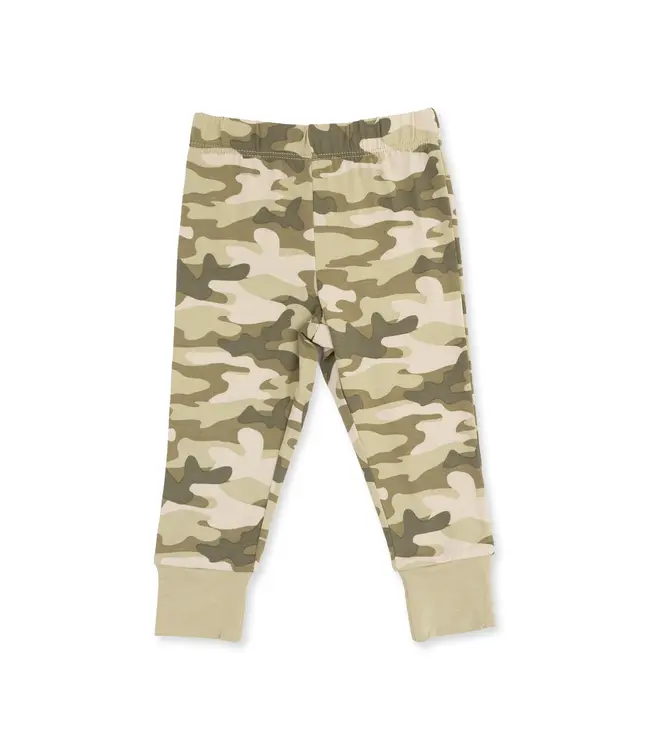 Camo - Short Sleeve Loungewear Set