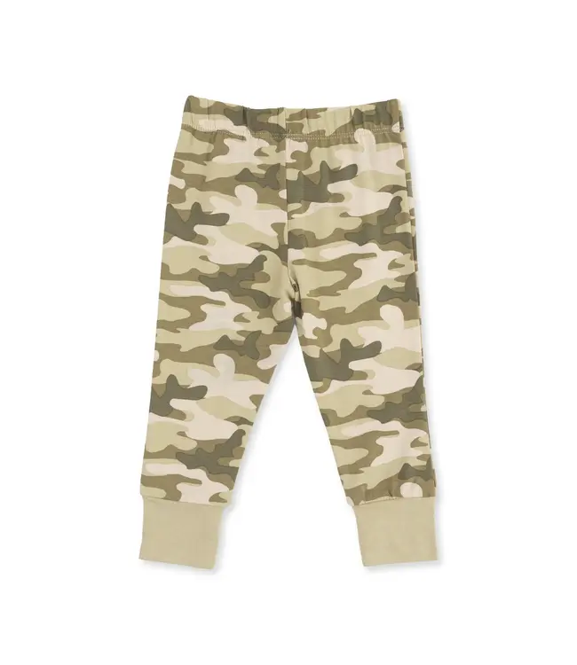 Camo - Short Sleeve Loungewear Set