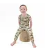 Camo - Short Sleeve Loungewear Set