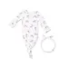 Angel Dear Explorer Puppy Pink - Knotted Gown and Knot Headband Set