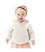 Angel Dear Chenille - Natural Hooded Jacket