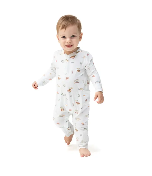 Angel Dear Lake Cuties - Uni Romper