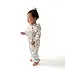 Angel Dear Winter Sports Dogs Pink - Ruffle Sleeve Snap Romper
