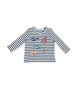 Angel Dear Football Navy - Long Sleeve Uni Shirt