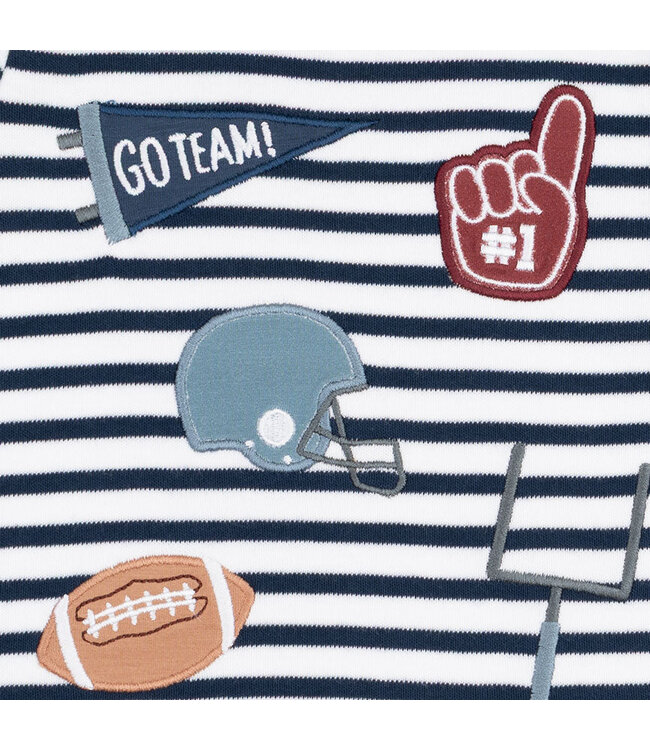 Angel Dear Football Navy - Long Sleeve Uni Shirt