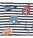 Angel Dear Football Navy - Long Sleeve Uni Shirt