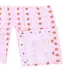 Angel Dear Ivory/Pink Football Bow Stripe Wide Leg Jumpsuit