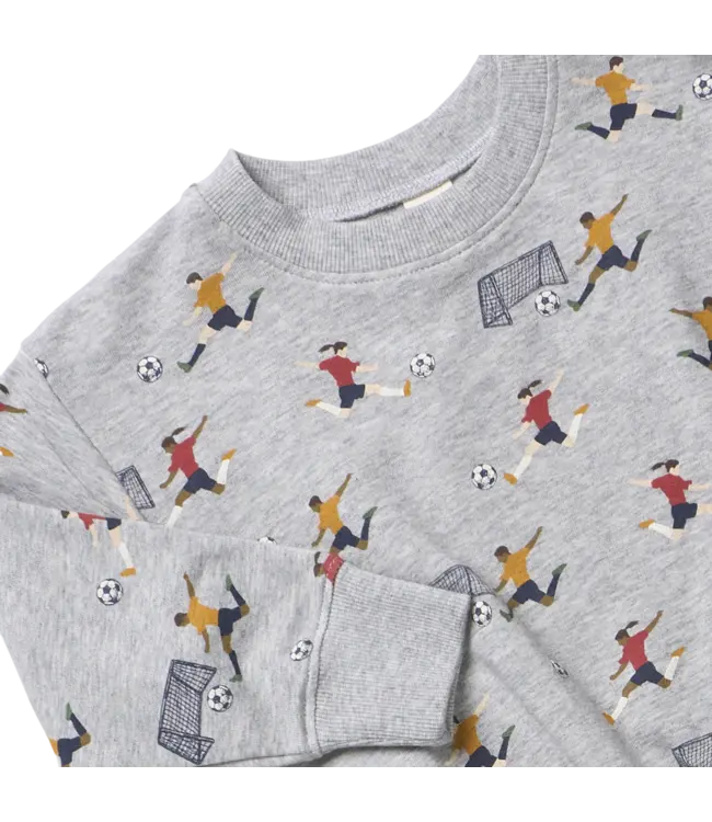 Mini Soccer Players Sweatshirt