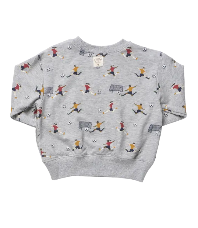 Mini Soccer Players Sweatshirt