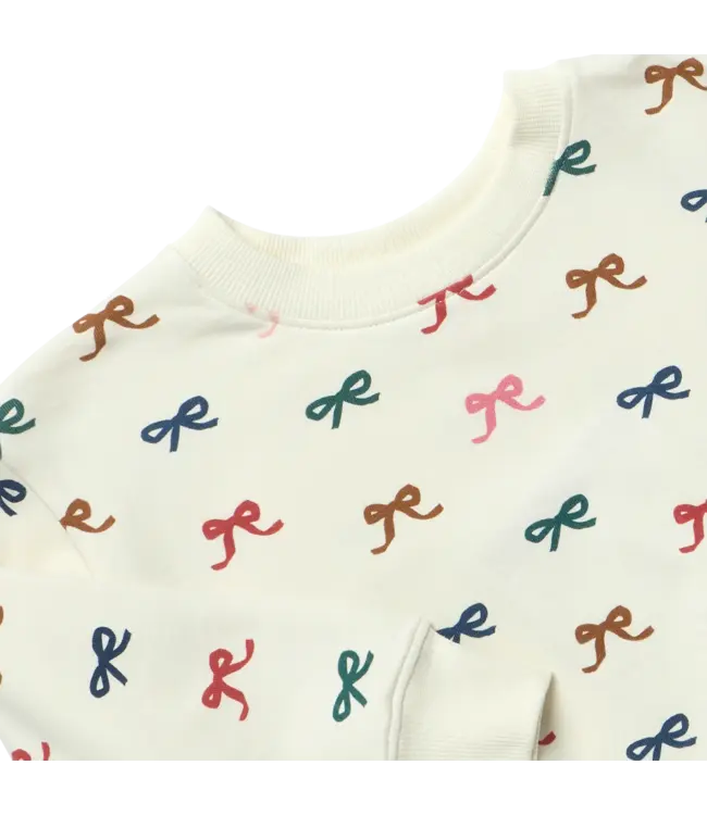 Tiny Bows Baby Runaround Jumpsuit