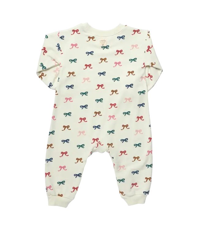 Tiny Bows Baby Runaround Jumpsuit