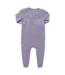 Rainbow Unicorns Baby Zip Ruffle Romper