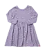 Rainbow Unicorns Long Sleeve Sunny Dress