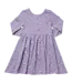 Rainbow Unicorns Long Sleeve Sunny Dress