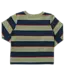 Coop Kids Olive Navy Rugby Stripe Scout Long Sleeve Henley T-Shirt