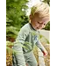 Grier Green Stripe with Nantucket Navy Rayburn Romper