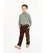 Grier Green & Palmetto Pearl Stripe with Nantucket Navy StorkPrim & Proper Long Sleeve Polo