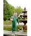 Beaufort Bonnet Grier Green with Palmetto Pearl Long Sleeve Benny Romper