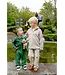 Beaufort Bonnet Grier Green with Palmetto Pearl Long Sleeve Benny Romper