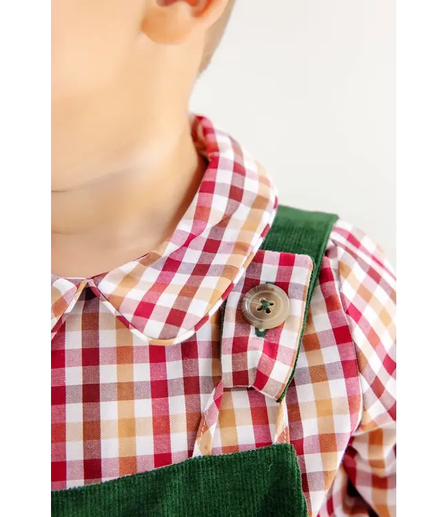 Beaufort Bonnet Grier Green with Easton Pond Plaid Ivy League Longall