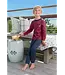 Beaufort Bonnet Nantucket Navy with Richmond Red Gates Sweeney Sweatpants