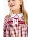 Beaufort Bonnet Easton Pond Plaid with Worth Avenue White Long Sleeve Mary Dal Dress