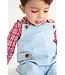 Beaufort Bonnet Barrington Blue with Woodspoint Plaid Teddy's Tab Longall