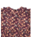 Garden Flowers Plum Marguerite Dress