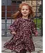 Garden Flowers Plum Marguerite Dress