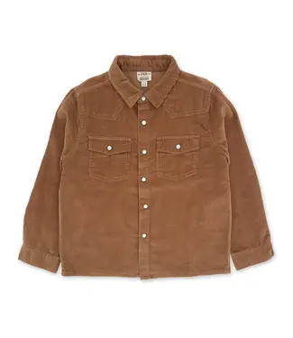 Feather 4 Arrow Saddle Frontier Corduroy Shirt