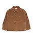 Boys Frontier Corduroy Shirt - Saddle