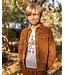 Boys Frontier Corduroy Shirt - Saddle
