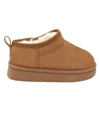 Mia Chestnut Azzia Slide