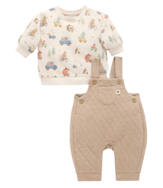 purebaby Peak Hour Windcheater Overall Set