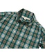Green Classic Plaid Organic Stretch Poplin Shirt