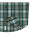 Green Classic Plaid Organic Stretch Poplin Shirt