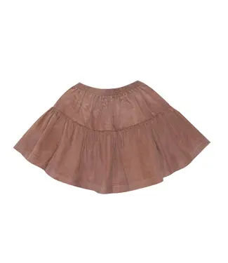 Remember Nguyen Camel Brown Corduroy Daphne Skirt
