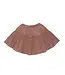 Remember Nguyen Camel Brown Corduroy Daphne Skirt