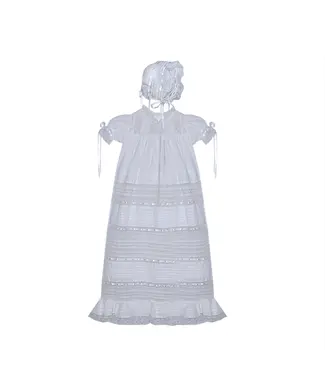 Baby Sen White Taylor Christening Gown