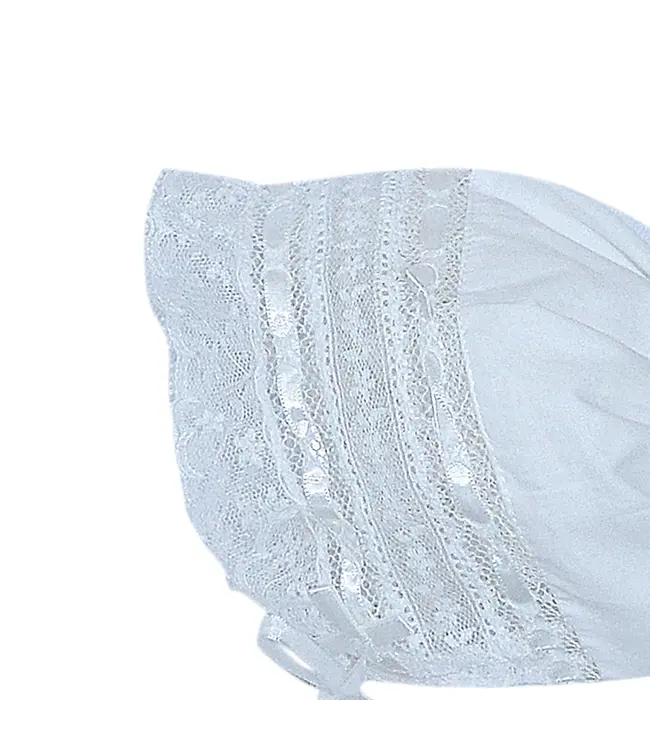 White Taylor Christening Gown